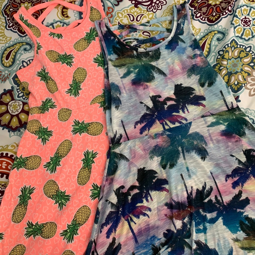 Set of 2 SO Girls Summer Dresses